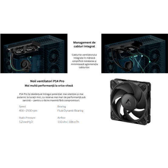 Cooler Arctic Liquid Freezer III Pro 280 ACFRE00179A
