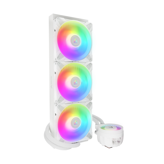 Cooler Arctic Liquid Freezer III Pro 420 A-RGB (White) ACFRE00189A
