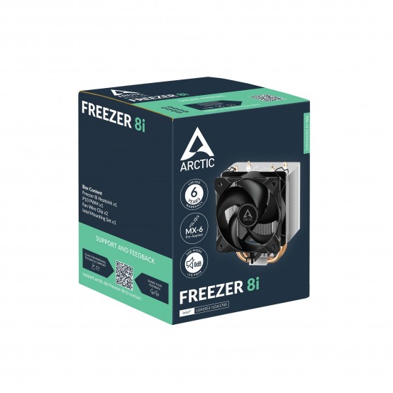 Cooler Arctic Freezer 8i ACFRE00190A