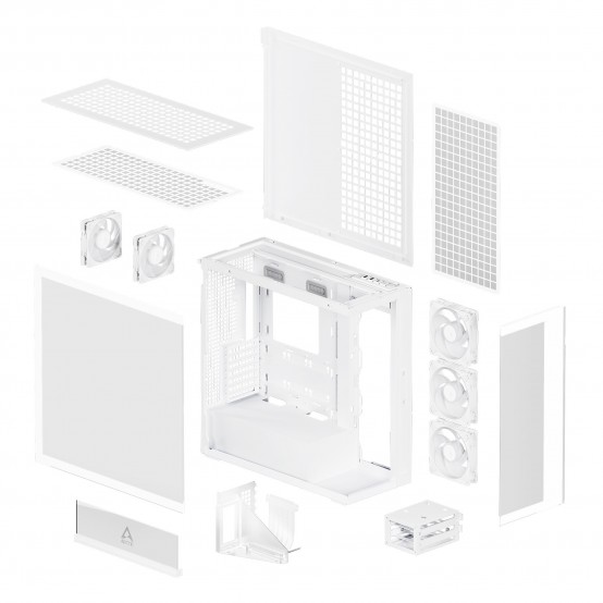 Carcasa Arctic Xtender VG (White) ACPCC00017A