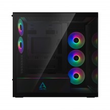 Carcasa Arctic Xtender (Mirror Black) ACPCC00018A