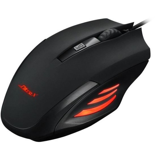 Mouse Inter-Tech GX-62LED
