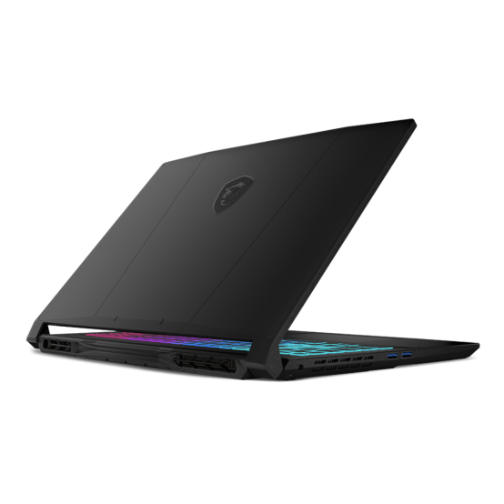 Laptop MSI Katana 15 HX B14WFK-265XRO 9S7-1587C1-265