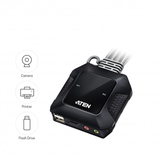 Cablu ATEN  CS22H-AT
