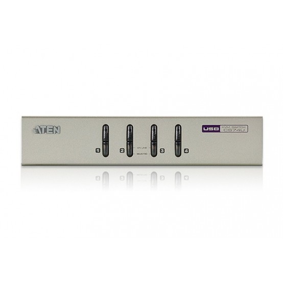 Switch KVM ATEN  CS74U-AT