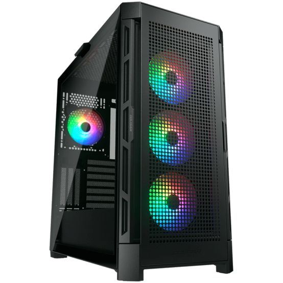 Carcasa Cougar AIRFACE PRO RGB CGR-5AD1B-AIR-RGB