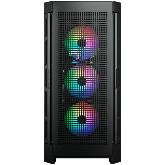 Carcasa Cougar AIRFACE PRO RGB CGR-5AD1B-AIR-RGB