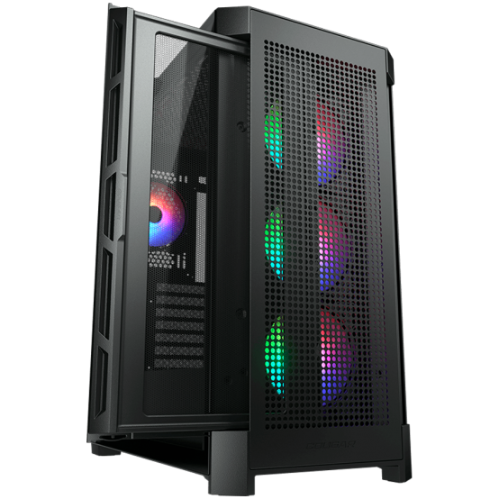Carcasa Cougar AIRFACE PRO RGB CGR-5AD1B-AIR-RGB