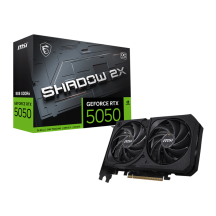 Placa video MSI  GeForce RTX 5050 8G SHADOW 2X OC