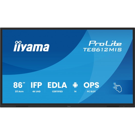 Monitor iiyama  TE8612MIS-B4AG