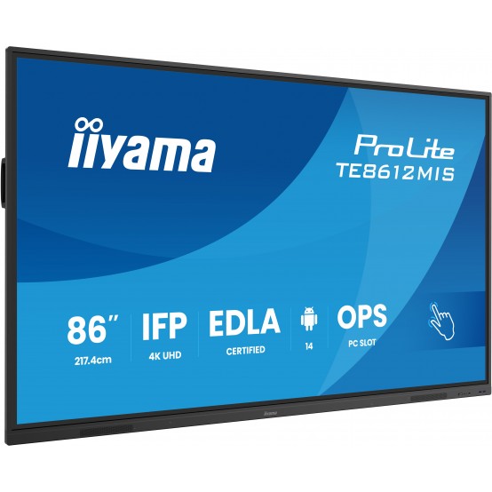 Monitor iiyama  TE8612MIS-B4AG