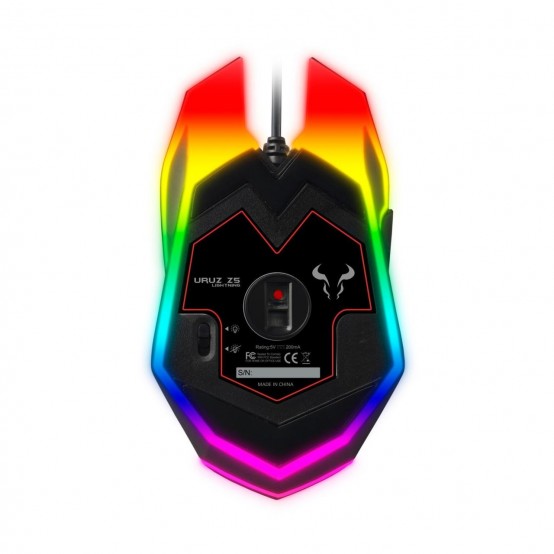 Mouse Riotoro Uruz Z5 Lightning MR-600L