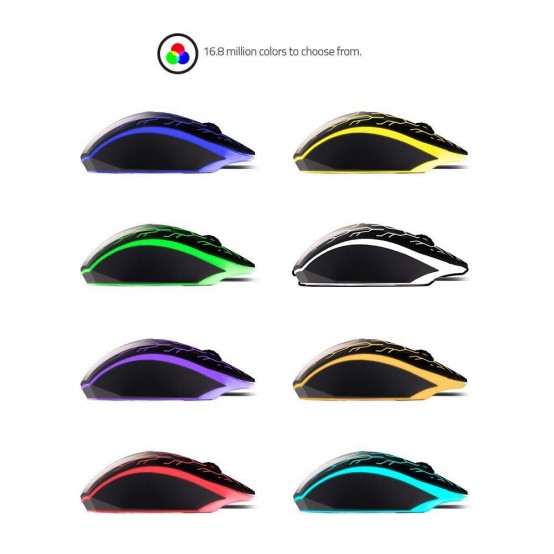 Mouse Riotoro Uruz Z5 Lightning MR-600L