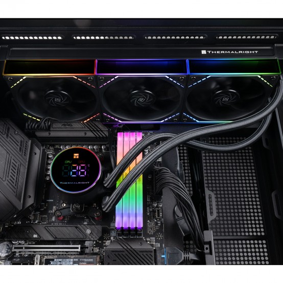 Cooler Thermalright  Frozen Magic 360 Digital ARGB Black V2