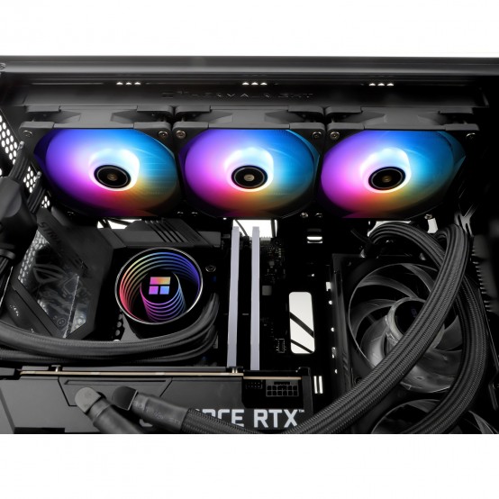 Cooler Thermalright  Frozen Magic 360 Digital ARGB White V2