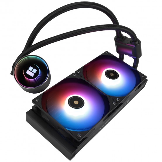 Cooler Thermalright  Frozen Notte 240 Black ARGB V2