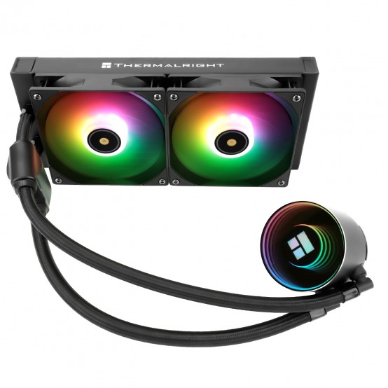 Cooler Thermalright  Frozen Notte 240 Black ARGB V2