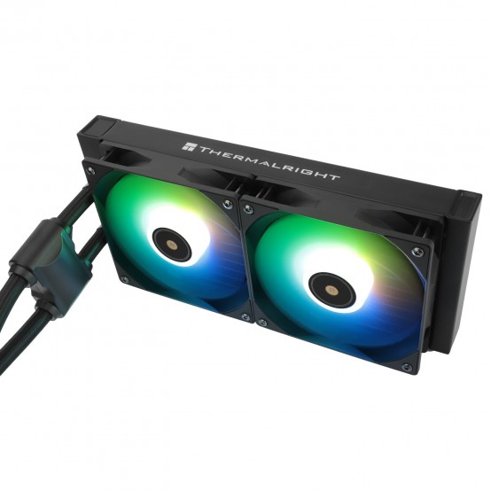 Cooler Thermalright  Frozen Notte 240 Black ARGB V2