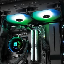 Cooler Thermalright  Frozen Notte 240 Black ARGB V2