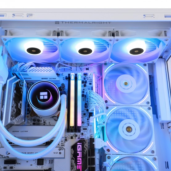 Cooler Thermalright  Frozen Notte 360 White ARGB V2