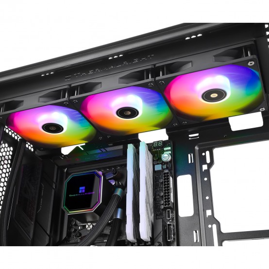 Cooler Thermalright  Frozen Prism 360 Black ARGB