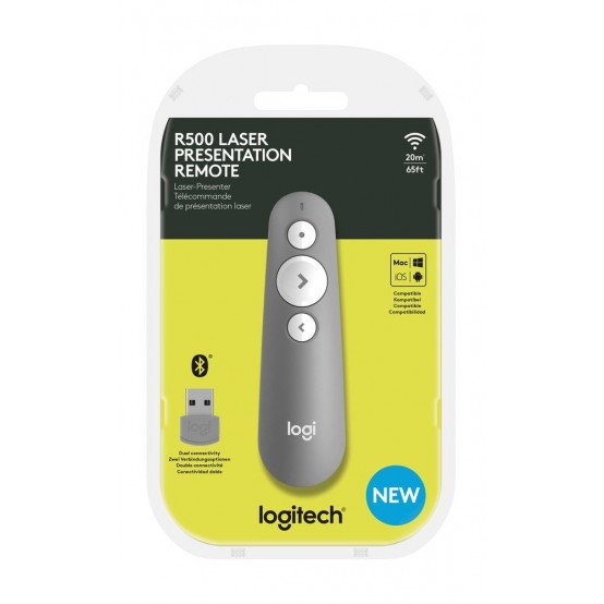 Presenter Logitech Wireless Presenter R500 910-005387