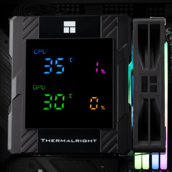 Cooler Thermalright  Peerless Assassin 120 Digital Black ARGB