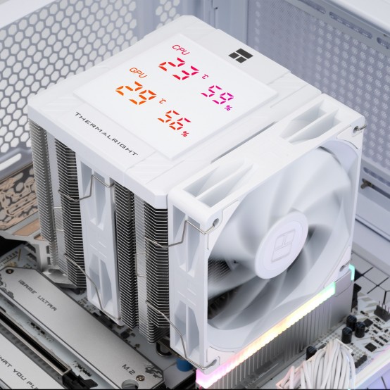 Cooler Thermalright  Peerless Assassin 120 Digital White