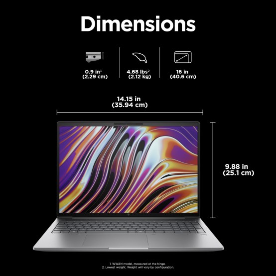 Laptop HP ZBook Power G11 86B24EAABD