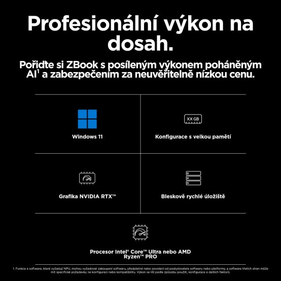 Laptop HP ZBook Power G11 86B24EAABD