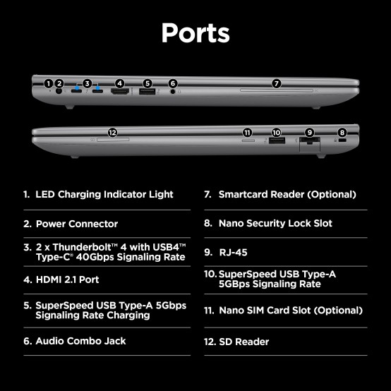 Laptop HP ZBook Power G11 86B24EAABD