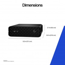 Calculator brand HP Z2 Mini G1i Workstation A40LTETABD
