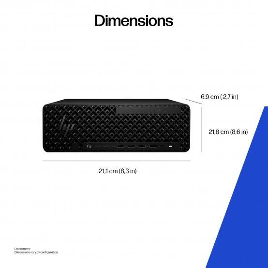 Calculator brand HP Z2 SFF G1i Workstation A40M2ETABD