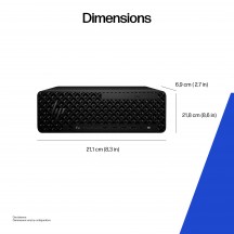 Calculator brand HP Z2 SFF G1i Workstation A40M2ETABD