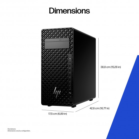 Calculator brand HP Z2 Tower G1i Workstation A40MNETABD