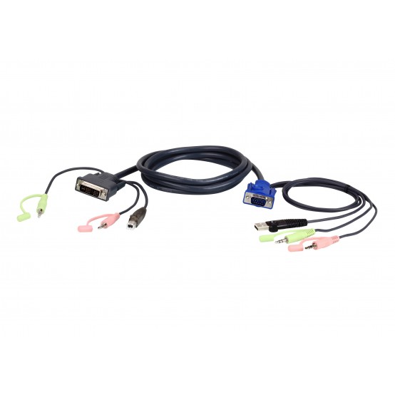 Cablu ATEN  2L-7DX2U