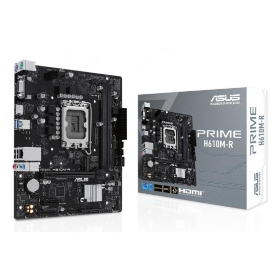 Placa de baza ASUS  PRIME H610M-R-SI