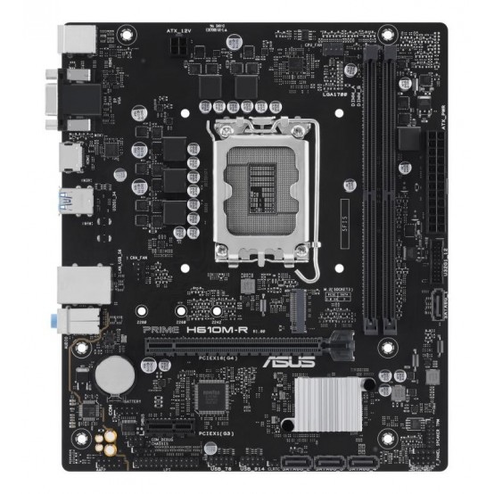 Placa de baza ASUS  PRIME H610M-R-SI
