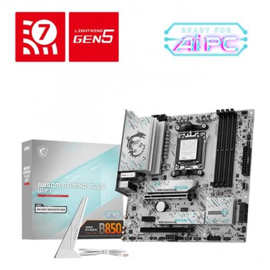 Placa de baza MSI  B850M GAMING PLUS WIFI