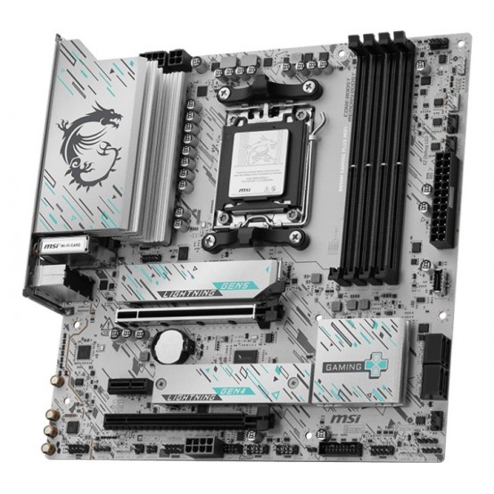 Placa de baza MSI  B850M GAMING PLUS WIFI