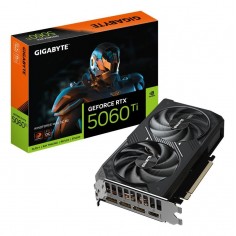 Placa video GigaByte GeForce RTX 5060 Ti WINDFORCE MAX OC 8G GV-N506TWF2MAX OC-8GD 2