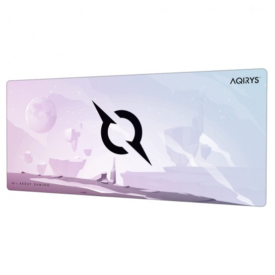 Mouse pad Aqirys Gravity White Extra Large (XL) AQRYS_GRAVITYWHXL