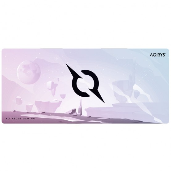 Mouse pad Aqirys Gravity White Extra Large (XL) AQRYS_GRAVITYWHXL