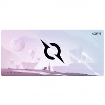 Mouse pad Aqirys Gravity White Extra Large (XL) AQRYS_GRAVITYWHXL