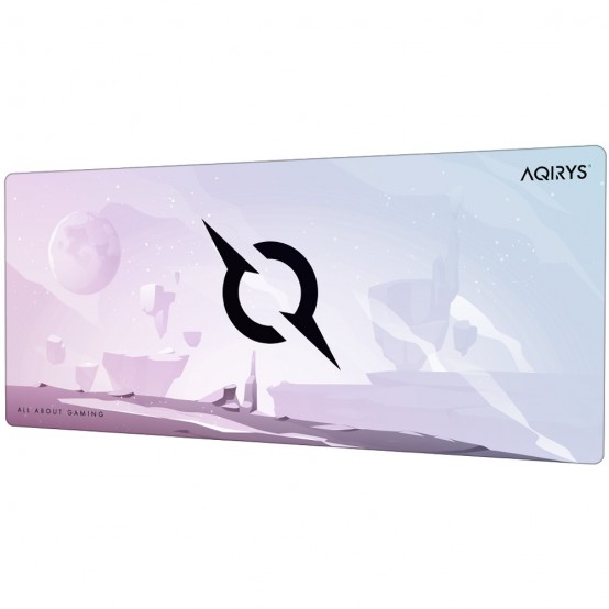 Mouse pad Aqirys Gravity White Extra Large (XL) AQRYS_GRAVITYWHXL