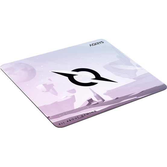 Mouse pad Aqirys Gravity White Medium (MD) AQRYS_GRAVITYWHMD