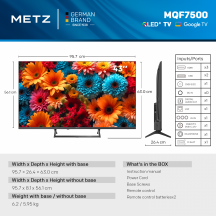 Televizor METZ  43MQF7500Z