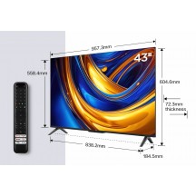 Televizor TCL  43P61B