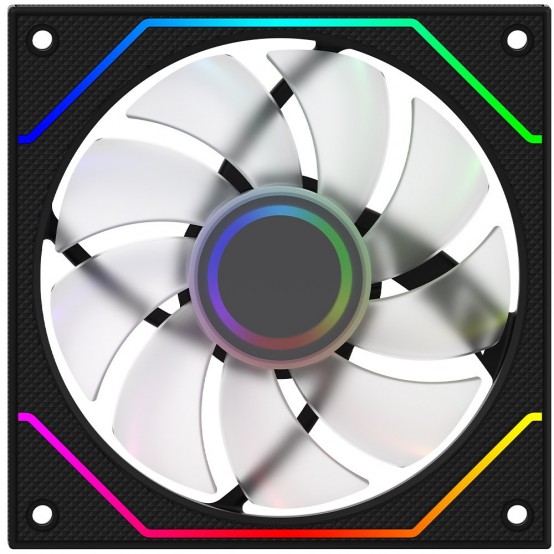 Ventilator Aqirys Cetus 4P-12SLI18-ARGB AQRYS_4P12SLI18ARGB