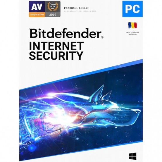 Antivirus BitDefender Internet Security 1 Device 2 Years BOX IS00ZZCSN2401BEN